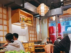 大堂-胖记烤肉(江汉路店)