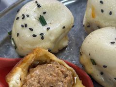 -老上海食惠裡小籠包生煎包