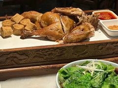 白灼罗马生菜-小吊梨汤·北京菜·烤鸭(鸟巢店)