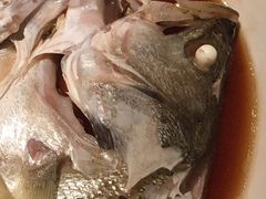 葱椒鲈鱼-绿茶餐厅(广州天河城店)