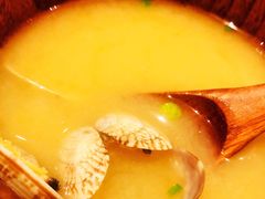 蛤蜊味增汤-玄白·炭烤活鳗(上海首店)