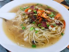 牛肉河虾干挑面-梧桐面馆桐乡阿能面店(印象城店)