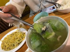 白菜粉丝肉片汤-云南饭店