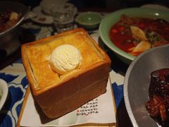 面包诱惑-绿茶餐厅(王府井永宁门店)