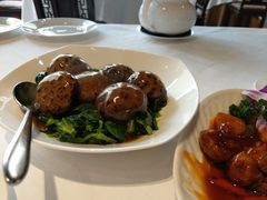 北菇菜心-桃花源小厨