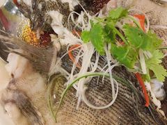 广式蒸笋壳鱼-丰收日·小海鲜·沪上家宴(顾村正大店)