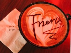 经典卡布奇诺-THE FRIENDS CAFE老友记主题店(哈尔滨路店)
