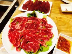 鲜牛展-吉友粥底火锅(方斜路店)