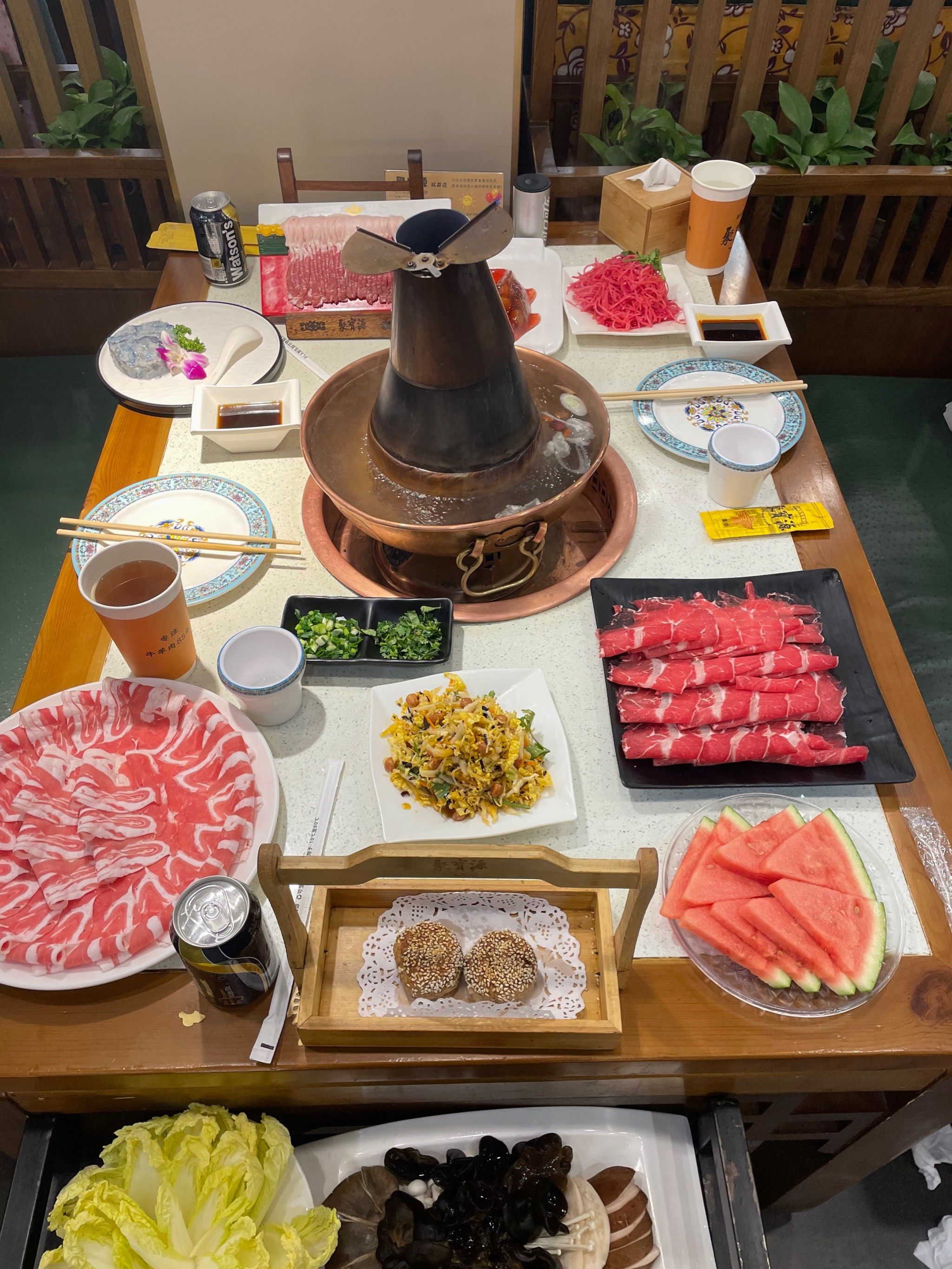 北京最好吃的火锅:聚宝源