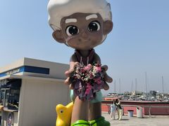 -东港音乐喷泉广场