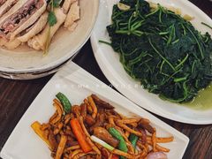 蒜蓉地瓜叶-农厨好味·温泉鹅·农家菜