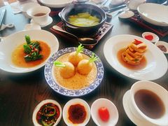 -广州柏悦酒店·悦景轩·粤菜餐厅