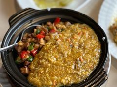 蟹粉酱肉菜饭-夜上海(新天地店)