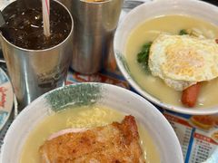 鸡扒公仔面-金华冰厅