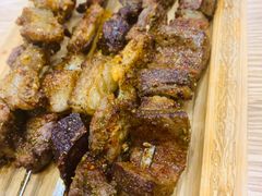 -歹歹的加个面过油肉拌面
