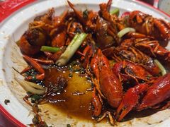 -在老街·淮安大排档·甜麻干煸龙虾·烧烤(河下古镇店)