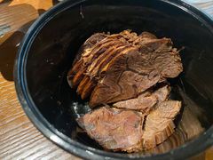 知味观的酱牛肉-奎元馆.百年奎元.非遗传承(西湖边的解放路店)