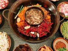 红汤锅底89元-渝井巷重庆老火锅(沈阳吉祥店)