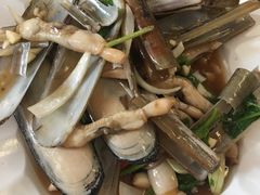 -班赞海鲜市场胖阿姨加工点
