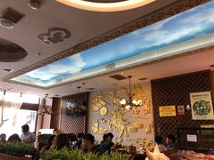 大堂-诺敏塔拉奶茶-布里亚特包子-手把肉(锦都会店)