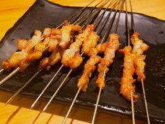 烤羊肉-森龍邑·烧烤·海鲜·炒菜(闽江路店)