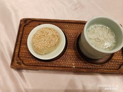 文思豆腐羹配蟹黄壳-江南灶中餐厅(南京香格里拉店)