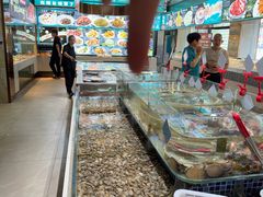 -天盛海鲜烧烤大排档·本地小海鲜·牟平腿穗子(幸福店)