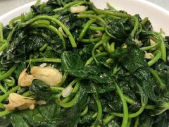 蒜蓉炒番薯叶-美景家宴