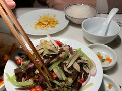 鸡纵菌-初蓉丨遇见新川菜(亲贤街荣耀店)