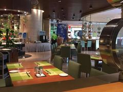 大堂-南通绿洲国际假日酒店全日餐厅