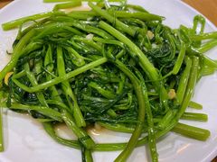椒丝腐乳空心菜-潮粥馆(长江花园店)