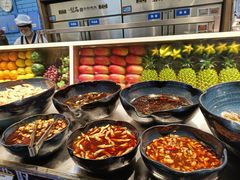 自助取餐区-梨花自助烤肉(天河城店)
