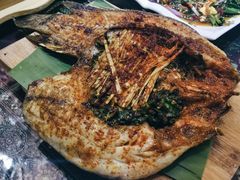 香草烤鱼-傣宏缘·云南傣味特色菜·手抓饭·孔雀宴十六年店庆大酬宾(南屏步行街店)