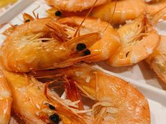 盐烤活虾-7年8班朝鲜族非遗美食(三钢里店)