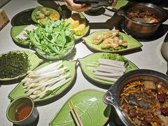 -一叶一世界•素食餐厅(环球中心店)