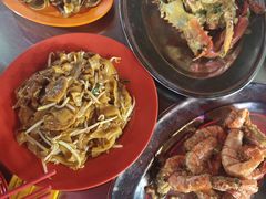-黄亚华小食店(Jalan Alor)
