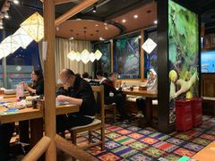 大堂-云海肴·汽锅鸡·云南菜(天山百盛优客店)