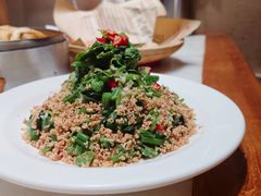凉拌龙须菜-七百岁羊肉馆(环球港店)