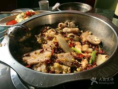 -清真·锦翔炝锅鱼(明德门店)