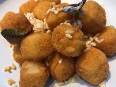 椒盐小豆腐-大树餐厅(红旗街万达店)