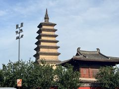 -正定古城-开元寺