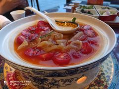 有机小番茄烩花胶-宁波状元楼酒店(和义路店)