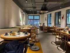 大堂-贰重天冰煮羊自助火锅(东坝店)