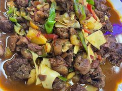 -味之清老马大盘鸡店