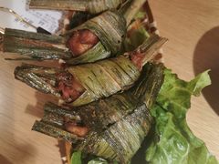 香兰叶包鸡-生如夏花泰式火锅(西村黑金店)