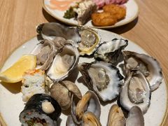 生蚝-悉尼塔旋转餐厅