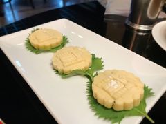 嘉府绿豆糕-上海苏宁宝丽嘉酒店·嘉府壹号中餐厅