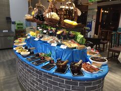 自助取餐区-良师门滨海人家·海鲜·家常菜(滨海城店)