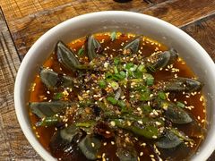 烧椒皮蛋-铁公鸡·四川料理(天环广场店)
