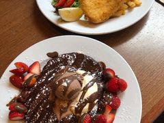 -Pancakes on the rocks(Darling Harbour)